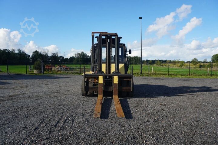 Terränggående gaffeltruck Caterpillar VH6 200 Forklift
