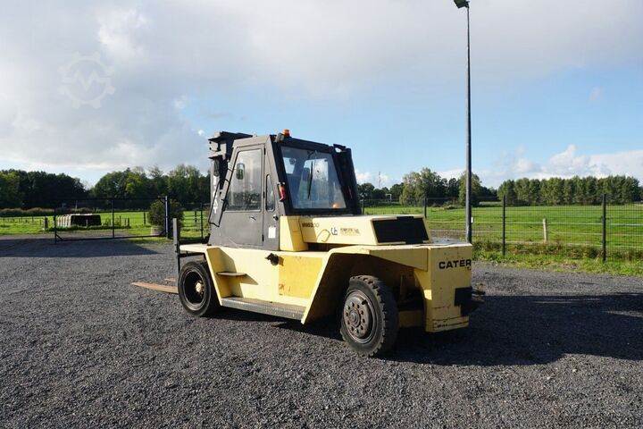 Terränggående gaffeltruck Caterpillar VH6 200 Forklift