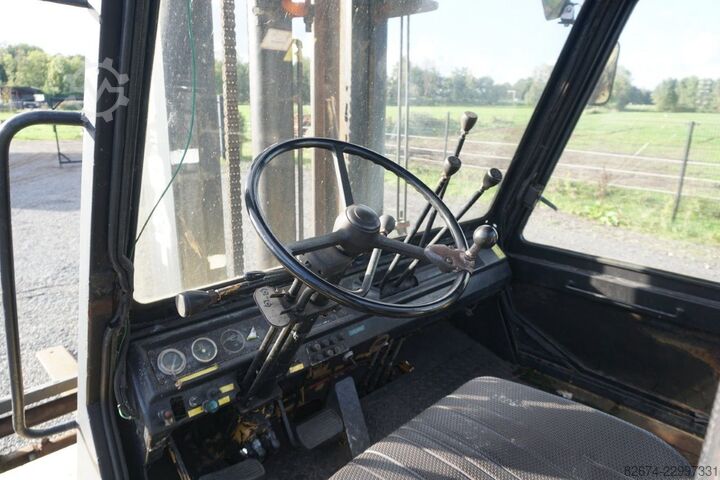 Terränggående gaffeltruck Caterpillar VH6 200 Forklift