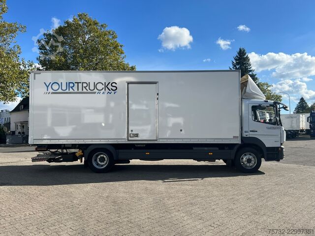 Skåpbil Mercedes-Benz Atego  1523 Koffer Rolltor  LBW Seitentür 200 TKm
