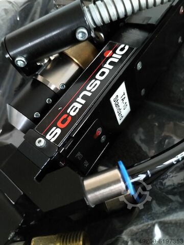 Tête de soudage laser adaptative avec optique Scansonic ALO1