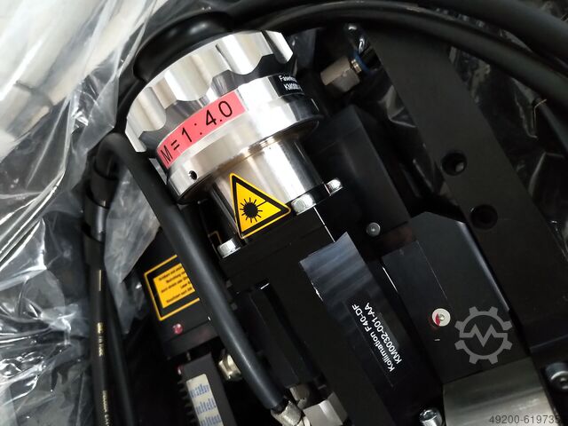 Tête de soudage laser adaptative avec optique Scansonic ALO1