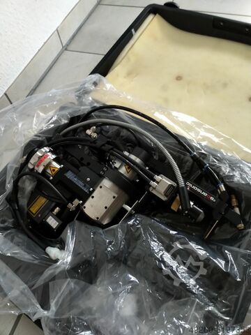 Tête de soudage laser adaptative avec optique Scansonic ALO1