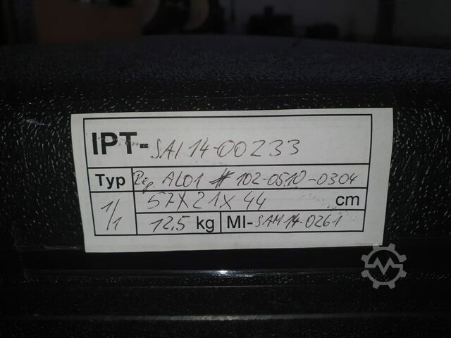 Tête de soudage laser adaptative avec optique Scansonic ALO1