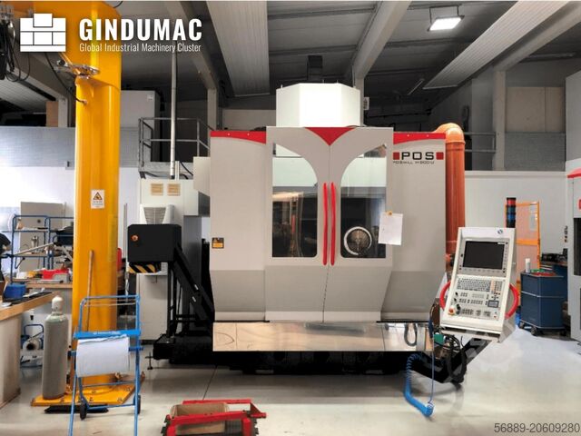 Centro de mecanizado universal POSmill H 800 U
