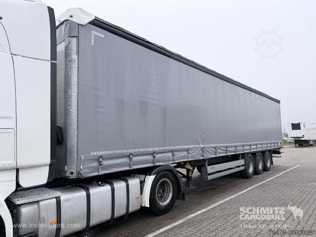 Otvorena poluprikolica sa ceradom Schmitz Cargobull Curtainsider Standard