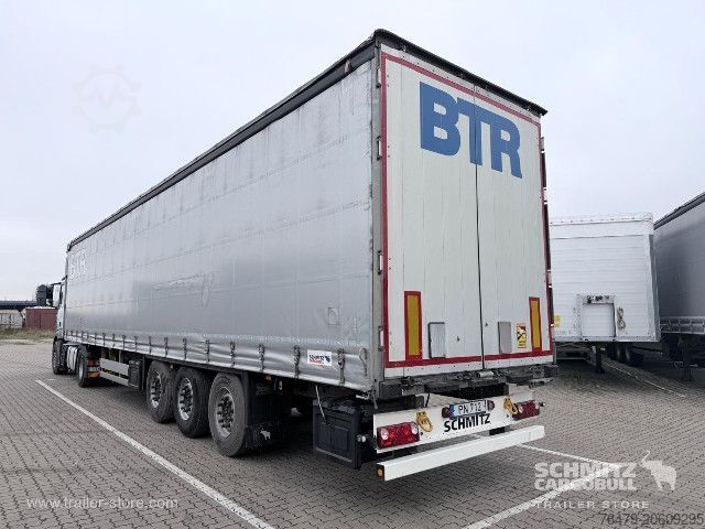 Otvorena poluprikolica sa ceradom Schmitz Cargobull Curtainsider Standard