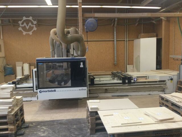 CNC Bewerkingscentrum SCM morbidelli M 800