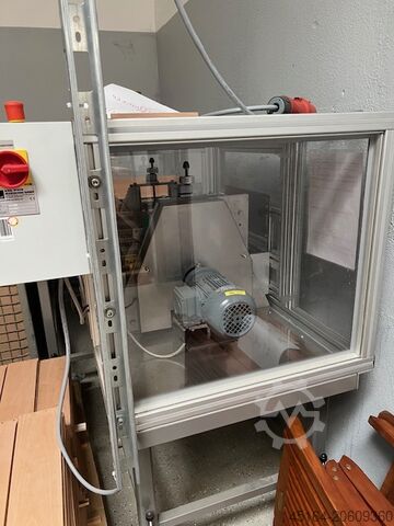 Olie applicatie machine Axel Wirth LW 300