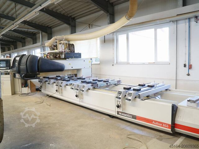 CNC Bewerkingscentrum Morbidelli Author 853