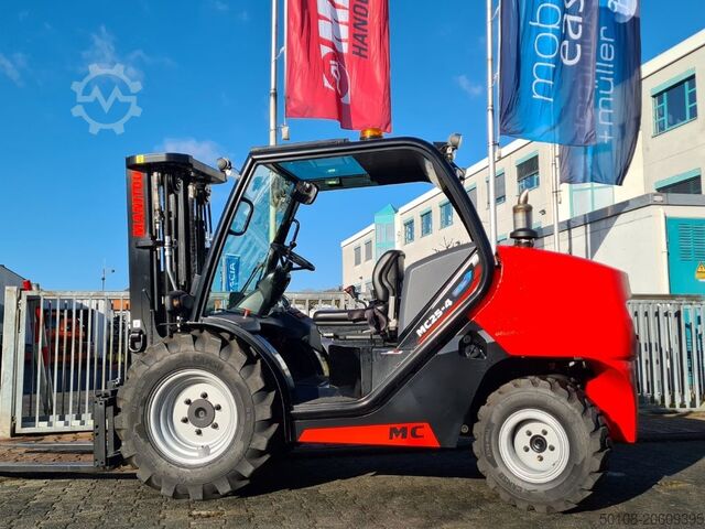 Geländestapler Manitou MC 25-4 ST5B S1 Buggy