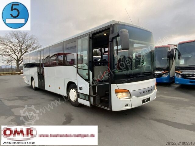 Intercitybusz Setra S 415 UL