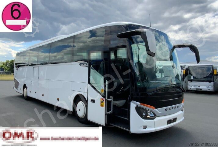 Távolsági autóbusz Setra S 516 HD/2