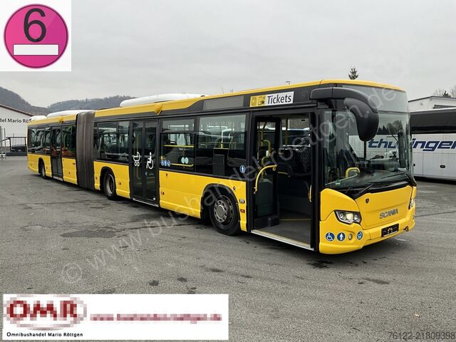 Csuklós autóbusz Scania Citywide LF