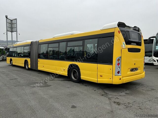 Csuklós autóbusz Scania Citywide LF