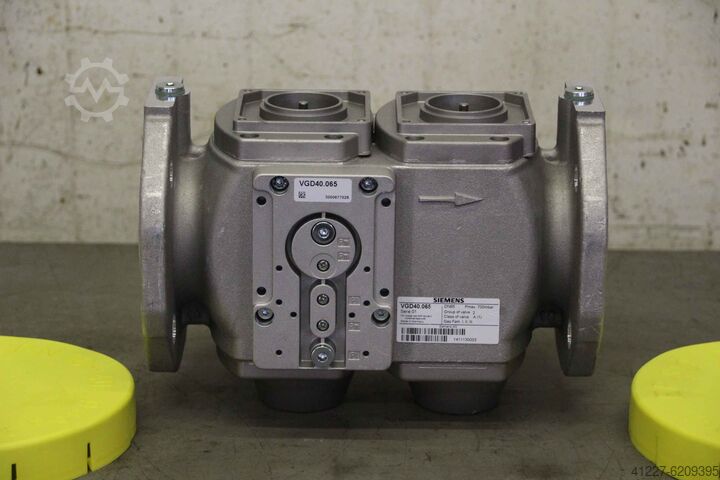 Gasdompelklep Siemens VGD40.065