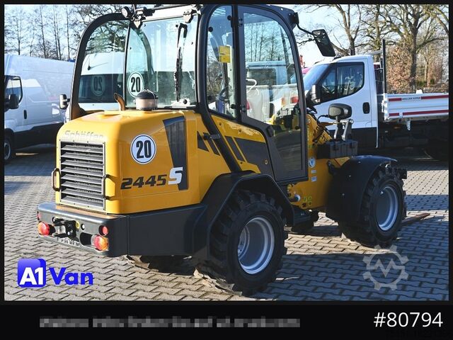 Customized van SCHAEFFER Schäffer 2445S Hoflader, Gabel, 127 Bstd.