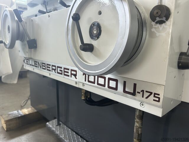 Máquina de rectificação cilíndrica Kellenberger 1000U