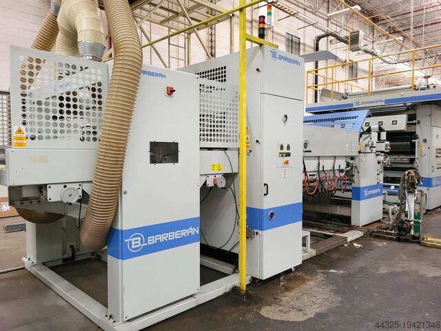 Laminating Lines BARBERAN RFU-4-C-1700