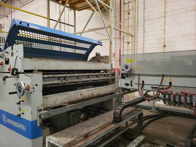Laminating Lines BARBERAN RFU-4-C-1700