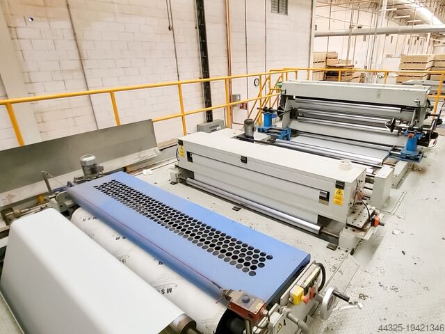 Laminating Lines BARBERAN RFU-4-C-1700