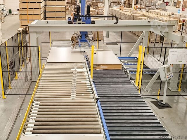 Laminating Lines BARBERAN RFU-4-C-1700