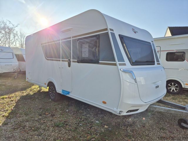 Caravan BÜRSTNER B66 465 TS 1.700 kg / Duschpaket