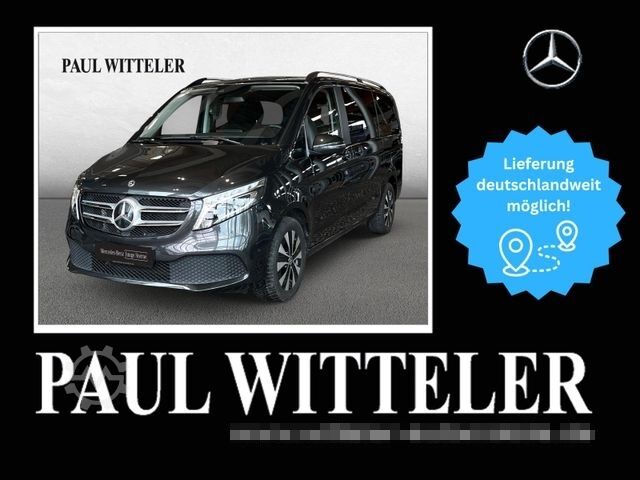Minibus MERCEDES-BENZ V 250 d EDITION BURMESTER+AHK+CARPLAY+KAMERA+LED