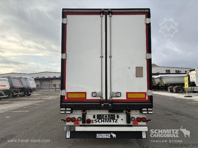 Koeloplegger Schmitz Cargobull Tiefkühler Multitemp Doppelstock Trennwand