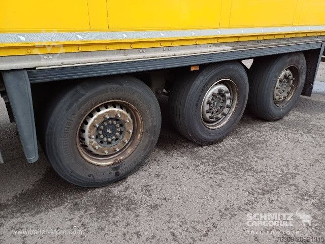 Koffer oplegger Schmitz Cargobull Trockenfrachtkoffer Standard