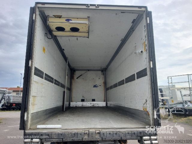 Koeloplegger Schmitz Cargobull Tiefkühler Multitemp Trennwand