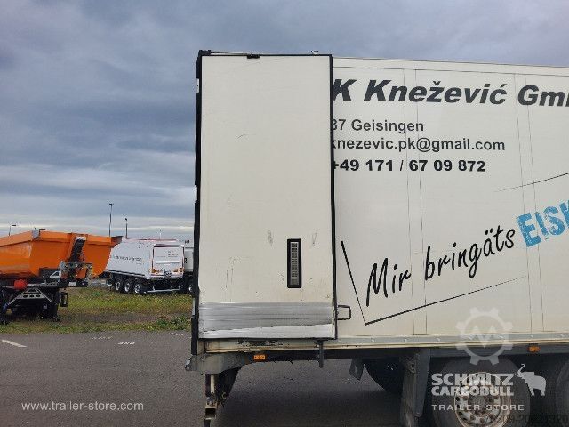 Koeloplegger Schmitz Cargobull Tiefkühler Multitemp Trennwand