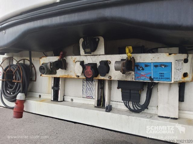 Koeloplegger Schmitz Cargobull Tiefkühler Multitemp Trennwand