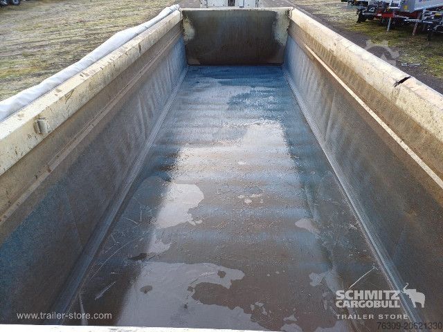 Kippers oplegger Schmitz Cargobull Kipper Alukastenmulde 24m³