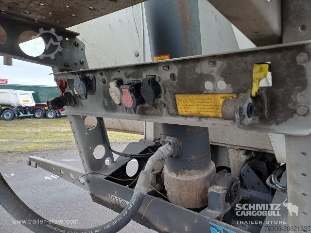 Tippsemitrailer Schmitz Cargobull Kipper Alukastenmulde 24m³