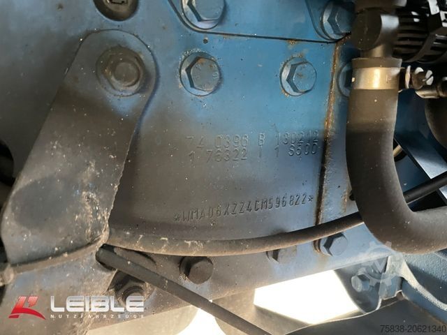 Standard trækkerunit MAN TGX 18.400 FLS*Intarder