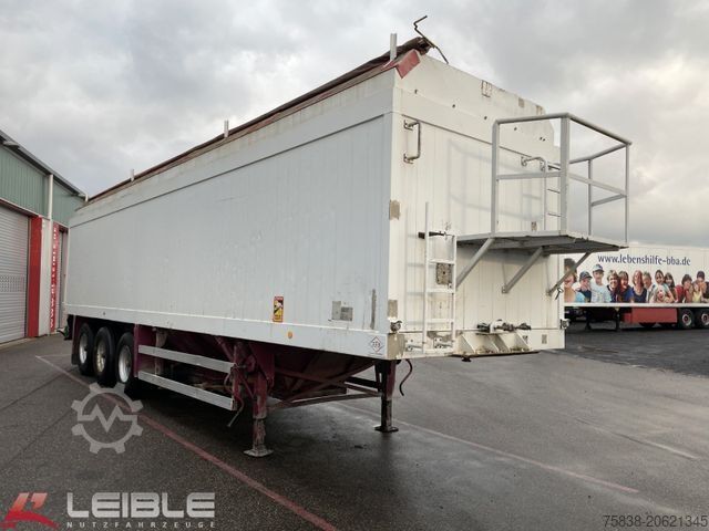 Semi-remorque silo FELDBINDER KIS 58.3*Futter*Silo Auflieger*2 Kammern*BPW