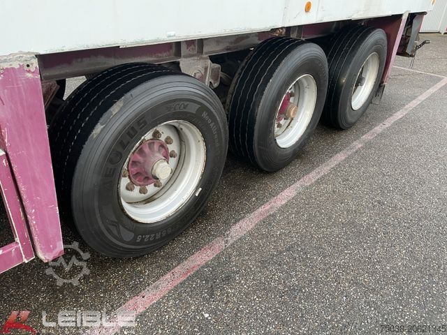 Silo sættevogn FELDBINDER KIS 58.3*Futter*Silo Auflieger*2 Kammern*BPW