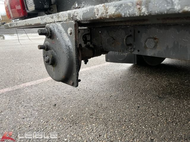 Silo sættevogn FELDBINDER KIS 58.3*Futter*Silo Auflieger*2 Kammern*BPW