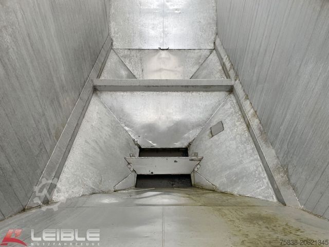 Semi-remorque silo FELDBINDER KIS 58.3*Futter*Silo Auflieger*2 Kammern*BPW