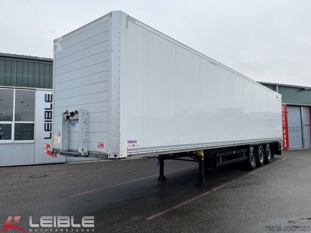 Box-semitrailer SCHMITZ CARGOBULL SKO 24*Koffer Doppelstock*22 Balken*Code XL*