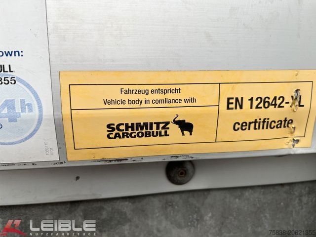 Semi-remorque fourgon SCHMITZ CARGOBULL SKO 24*Koffer Doppelstock*22 Balken*Code XL*