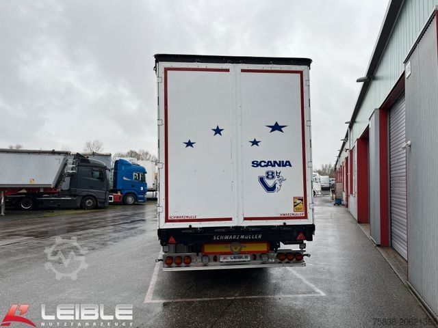 Åben sættevogn med presenning SCHWARZMÜLLER S-1*Tautliner*RSAB*Lift/Lenkachse*Pal.-Kasten*