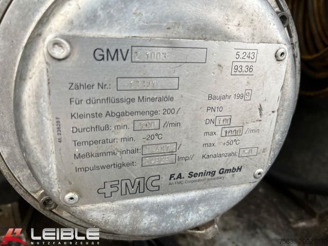 Remorque-citerne semi-remorque Esterer TS34385*6 Kammern*Lift/Lenk*ADR FL/AT*