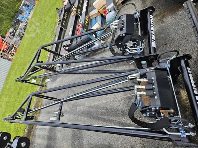 Bras de grue Manitou PT600