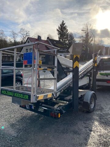 Trailerens arbejdsplatform Paus GT 16 AG