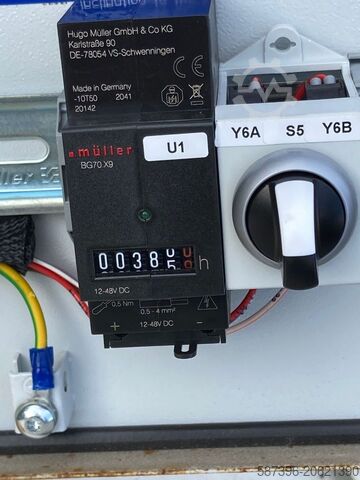 Trailerens arbejdsplatform Paus GT 16 AG