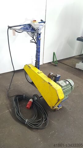 Metalen bandslijpmachine mobiel KMU MFBS 75