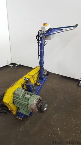 Metalen bandslijpmachine mobiel KMU MFBS 75