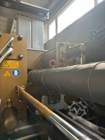 Spuitgietmachine KraussMaffei KM 250-2000 CX Blue Power